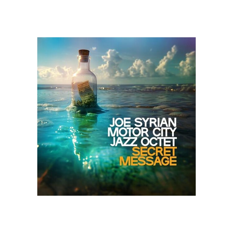 JOE & MOTOR CITY JAZZ QUARTET SYRIAN - Secret Message