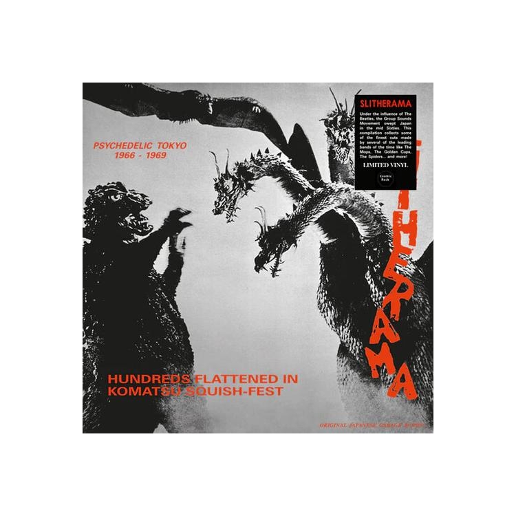 VARIOUS ARTISTS - Slitherama (Psychedelic Tokyo 66-69)