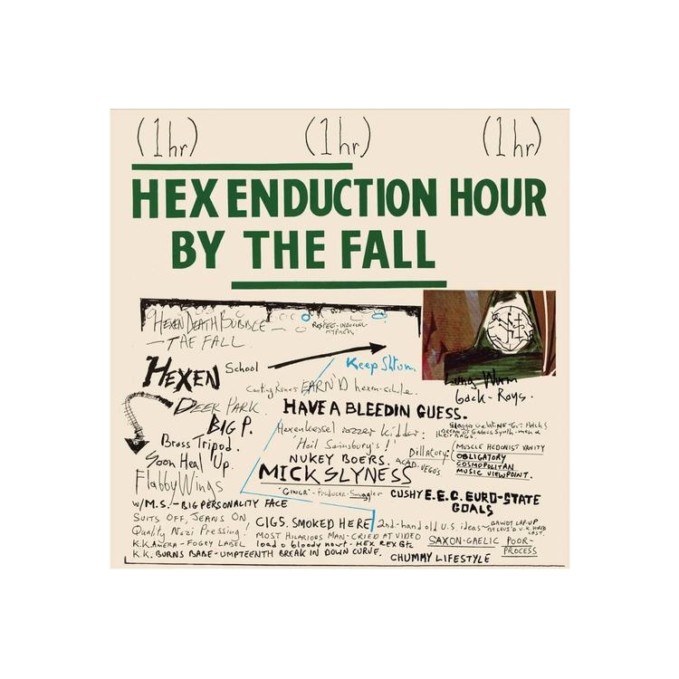 THE FALL - Hex Enduction Hour (Transparent Green Vinyl)