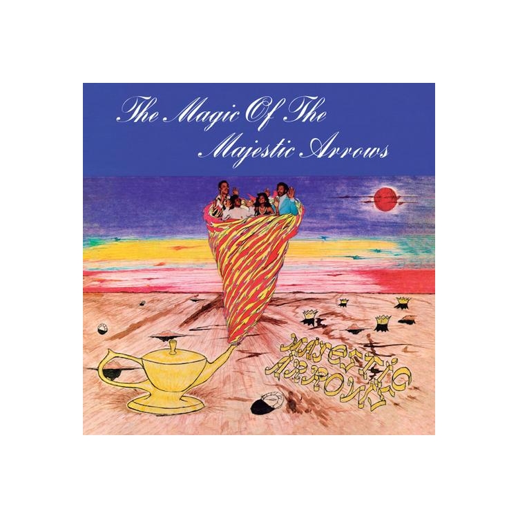 MAJESTIC ARROWS - The Magic Of The Majestic Arrows (Opaque Sky Blue Vinyl)