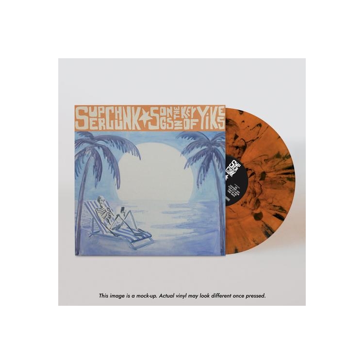 SUPERCHUNK - Songs In The Key Of Yikes (Orange & Black Swirl)
