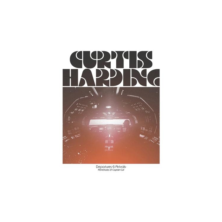 CURTIS HARDING - Departures & Arrivals: The Adventures Of Captain Curt (Vinyl)