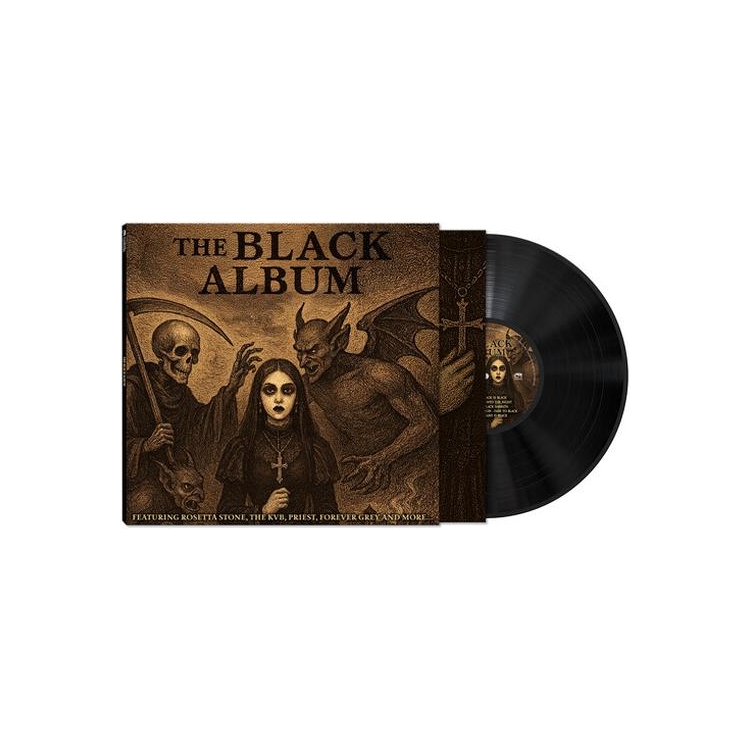 VARIOUS ARTISTS - The Black Album