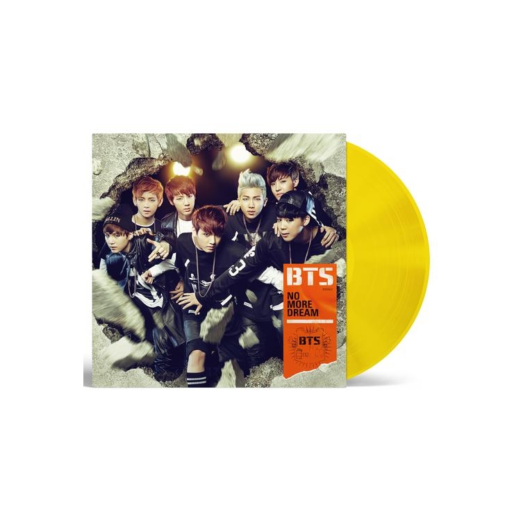 BTS - No More Dream -japanese Version- (Limited Yellow Vinyl)
