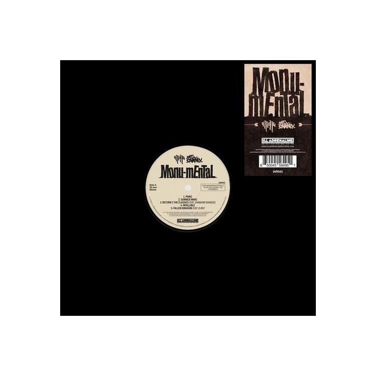 UMANG / B.B.Z DARNEY - Monu Mental