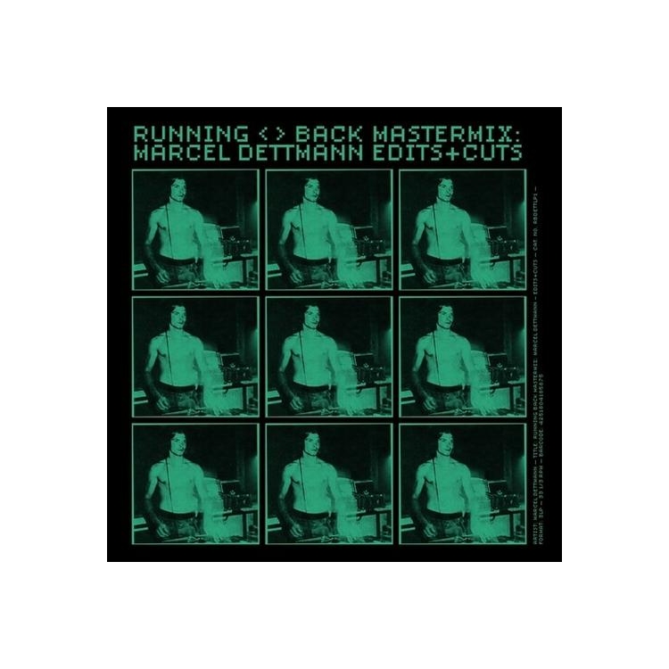 MARCEL DETTMANN - Running Back Mastermix: Marcel Dettmann - Edits & Cuts (Repress Vinyl)