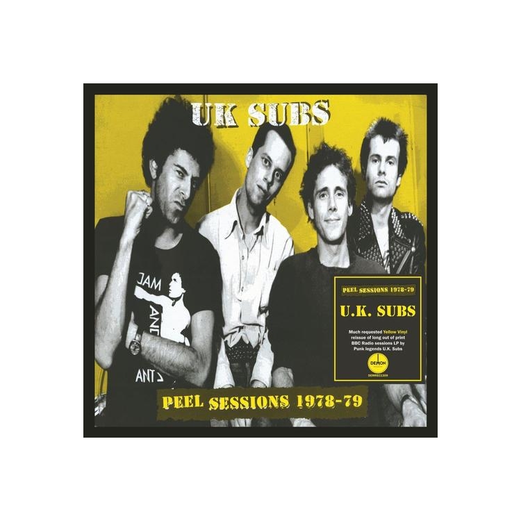 UK SUBS - Peel Sessions 1978-1979 (Yellow Vinyl)