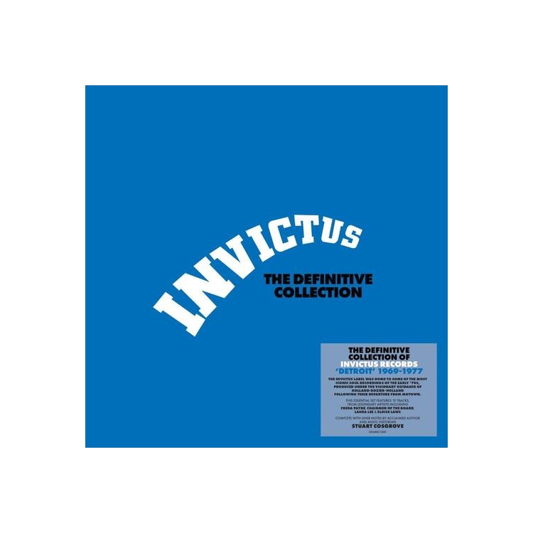 VARIOUS ARTISTS - Invictus: The Definitive Collection (Vinyl)