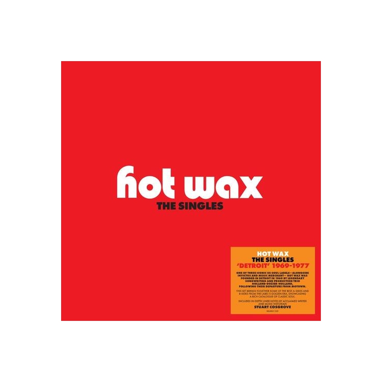VARIOUS ARTISTS - Hot Wax: The Singles (Vinyl)