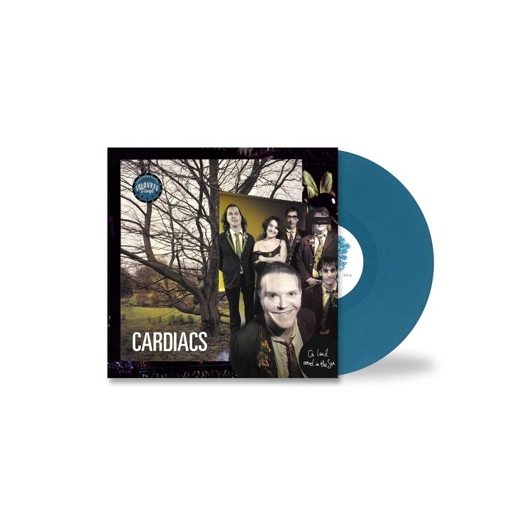 CARDIACS - On Land And In The Sea ('blue Suede Shoes' Coloured Viny)