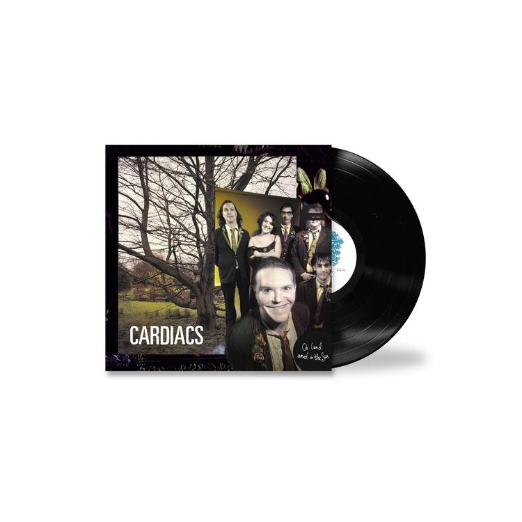 CARDIACS - On Land And In The Sea (Black Vinyl)