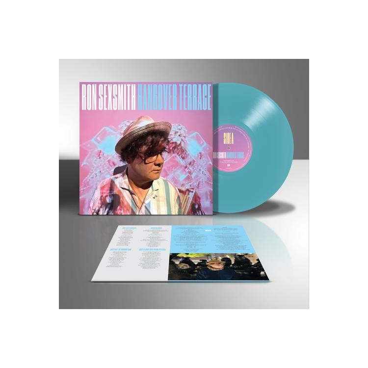 RON SEXSMITH - Hangover Terrace (Trans Turquoise)