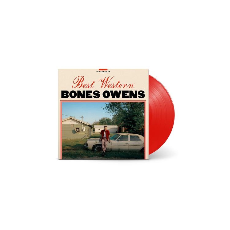 BONES OWENS - Best Western (Opaque Red Lp)
