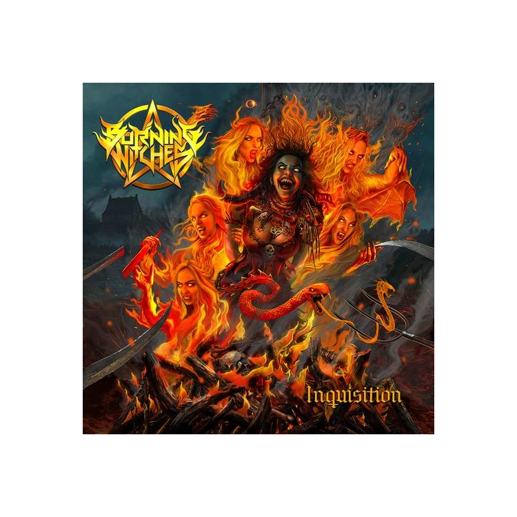 BURNING WITCHES - Inquisition