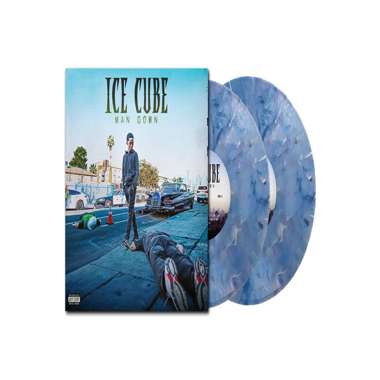 ICE CUBE - Man Down (Limited Deluxe Edition) (Coloured Vinyl)