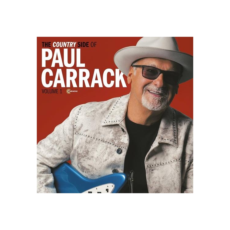 PAUL CARRACK - The Country Side Of Paul Carrack - Volume 1