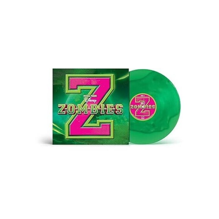 VARIOUS ARTISTS - Music From Zombies (Green Vinyl)