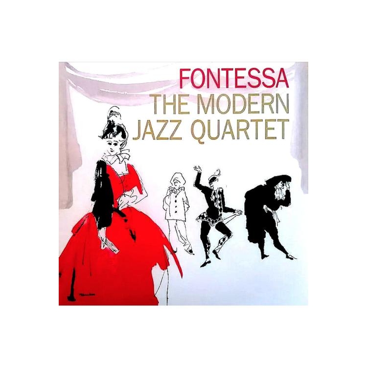 MODERN JAZZ QUARTET - Fontessa (Special Edition Yellow Vinyl)