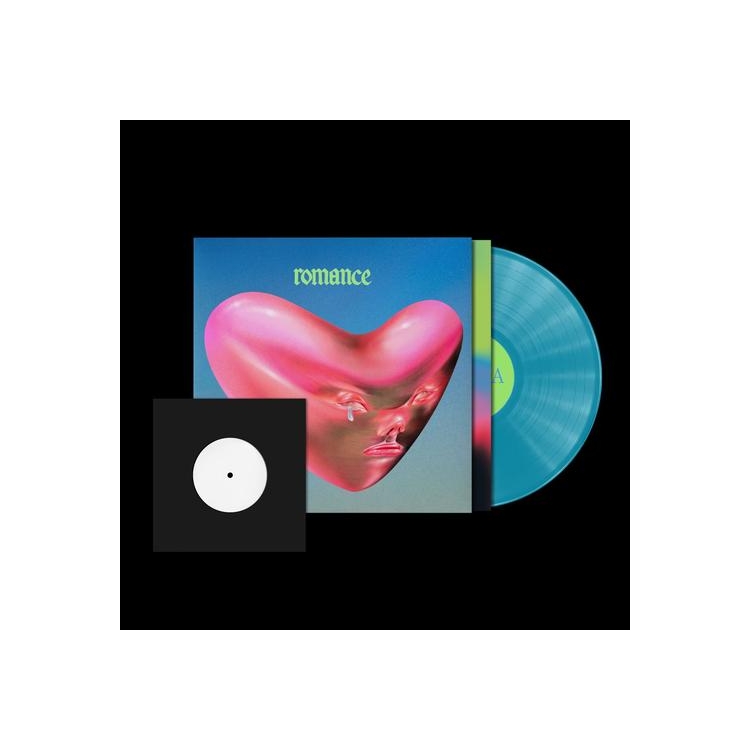 FONTAINES D.C. - Romance (Expanded Edition Turquoise Vinyl)