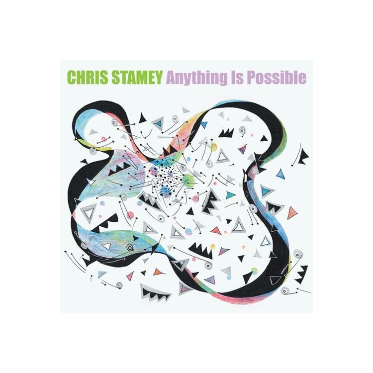 CHRIS STAMEY - Anything Is Possible (Orange Vinyl)