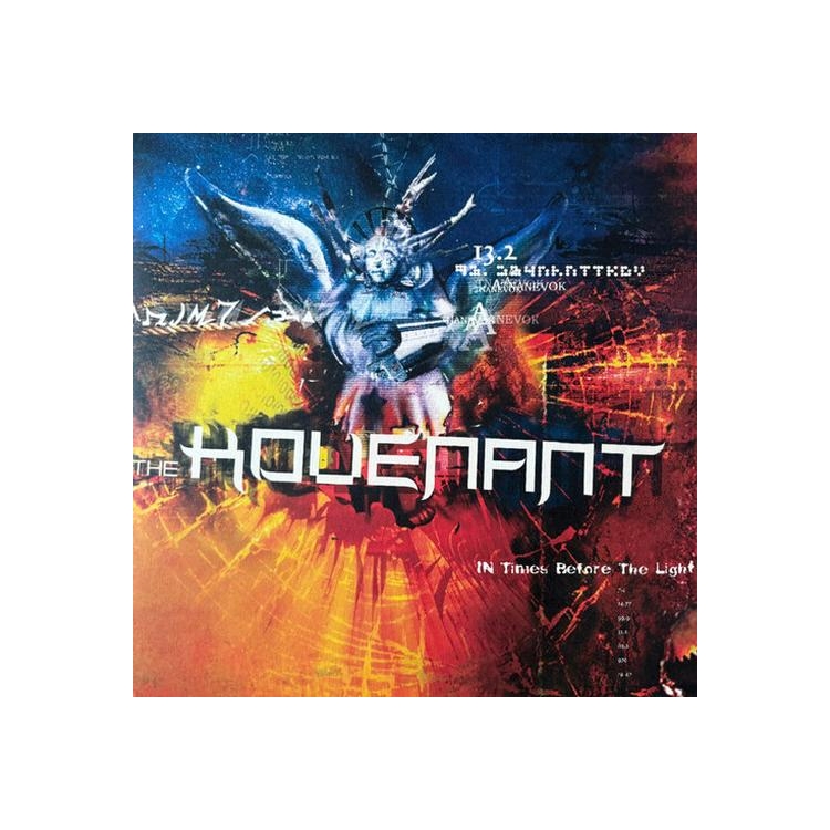 THE KOVENANT - In Times Before The Light (2002 Version) (Orange Black Smoke Vinyl 2lp)