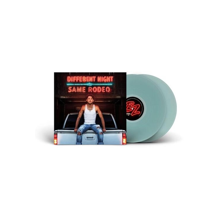 BAILEY ZIMMERMAN - Different Night Same Rodeo