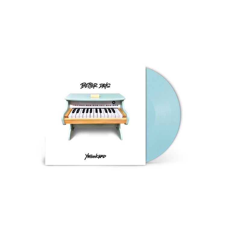 YELLOWCARD - Better Days (Blue Vinyl)