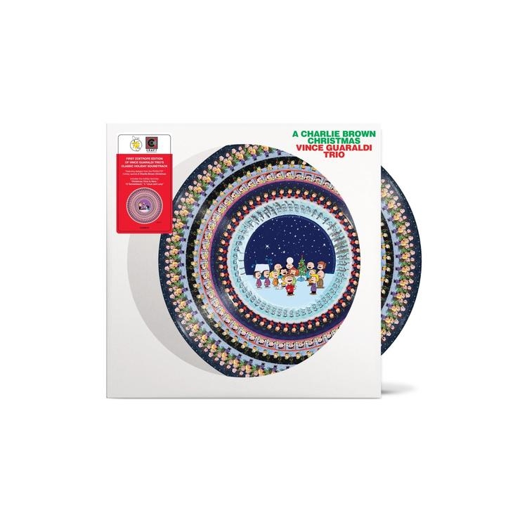 VINCE GUARALDI TRIO - A Charlie Brown Christmas: 60th Anniversary Zoetrope Edition
