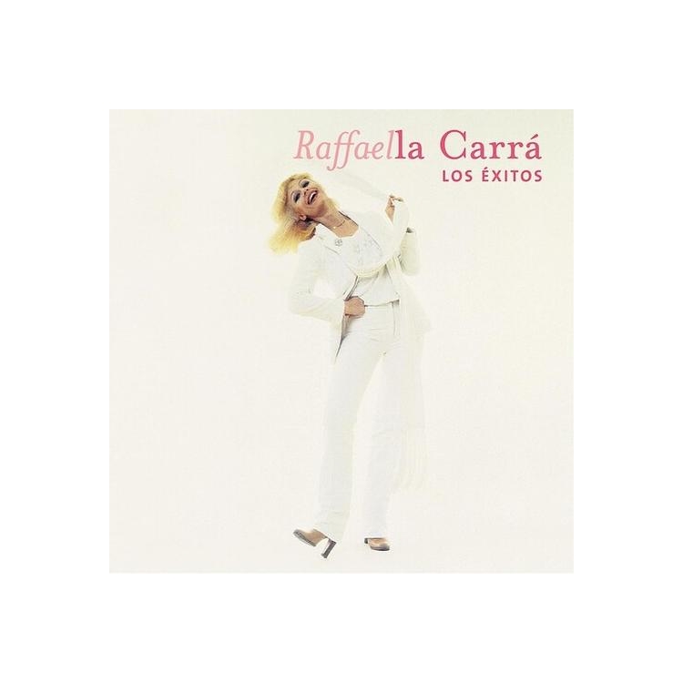 RAFFAELLA CARRA - Los Exitos - Pink Vinyl