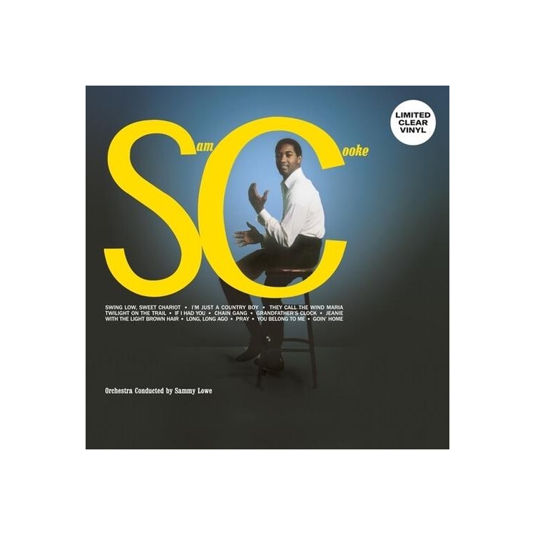SAM COOKE - Sam Cooke (Clear Vinyl)
