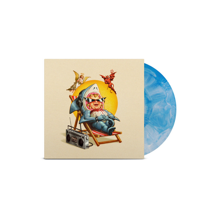 DRAIN - Is Your Friend.....(Kewpie Blue Dream Splash (Epitaph Webstore Exclusive)