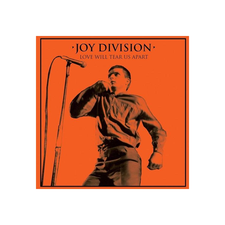 JOY DIVISION - A New Dawn: The Very Best Of Joy Division In Concert (Orange/red Splatter Vinyl)