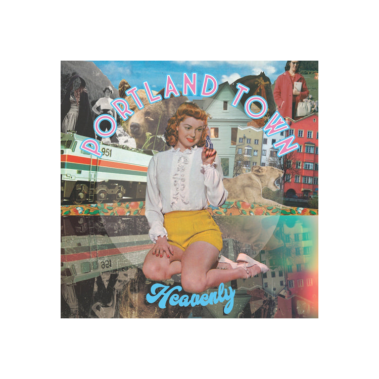 HEAVENLY - Portland Town (Yellow 7')