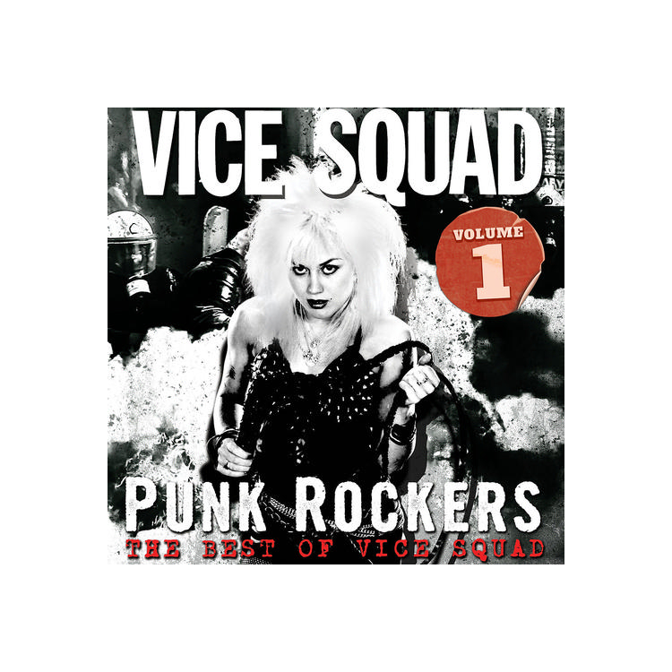 VICE SQUAD - Punk Rockers : The Best Of Vice Squad Volume 1 (Purple Vinyl)