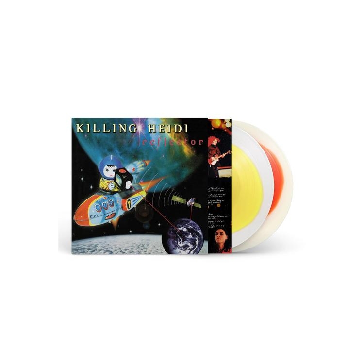 KILLING HEIDI - Reflector - 25th Anniversary Edition (2lp Coloured Vinyl)