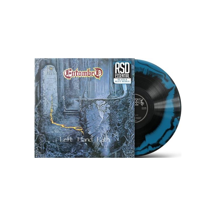 ENTOMBED - Left Hand Path (Limited Blue Black Merge Coloured Vinyl)