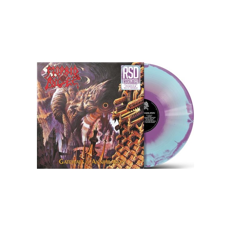 MORBID ANGEL - Gateways To Annihilation (Limited Purple Blue Merge Coloured Vinyl)