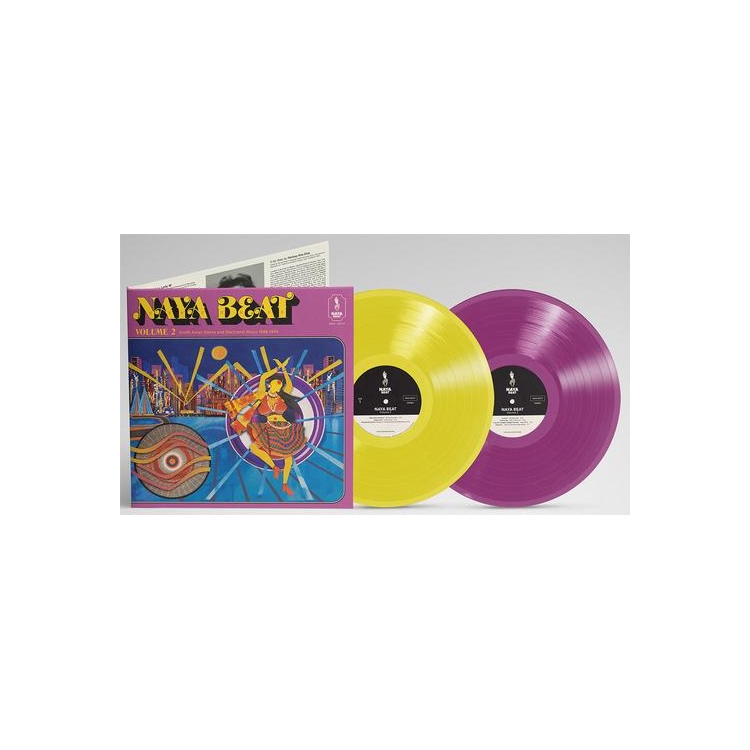 VARIOUS ARTISTS - Volume 2: South Asian Dance And Electronic Music 1988-1994 (Limited Limoncello & Purple Haze Coloured Vinyl)