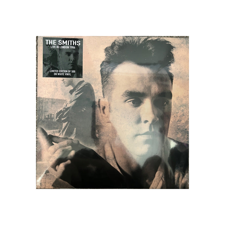 THE SMITHS - Live In London 1986 (White Vinyl)