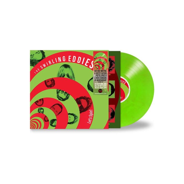 SWIRLING EDDIES - Let's Spin