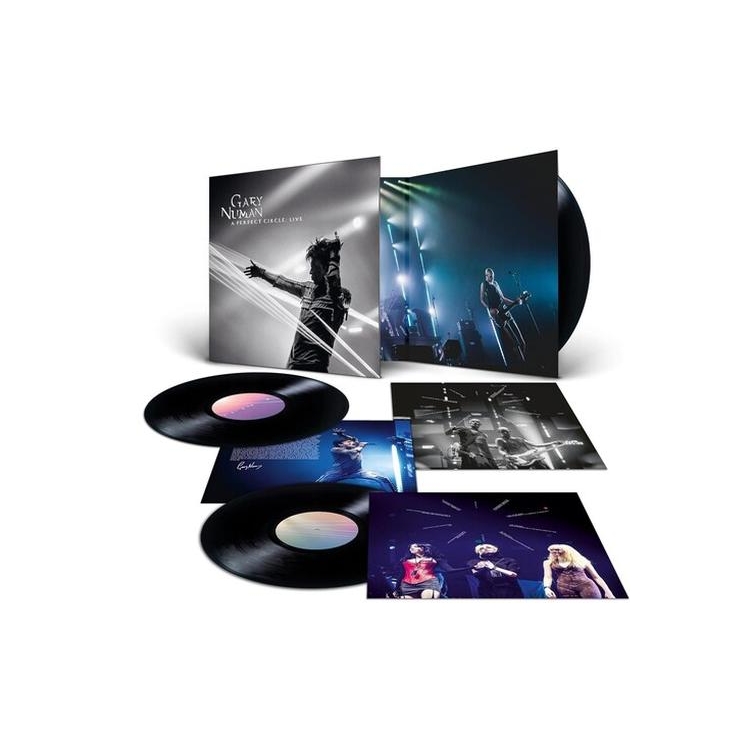 GARY NUMAN - Perfect Circle: Live At Ovo Arena Wembley