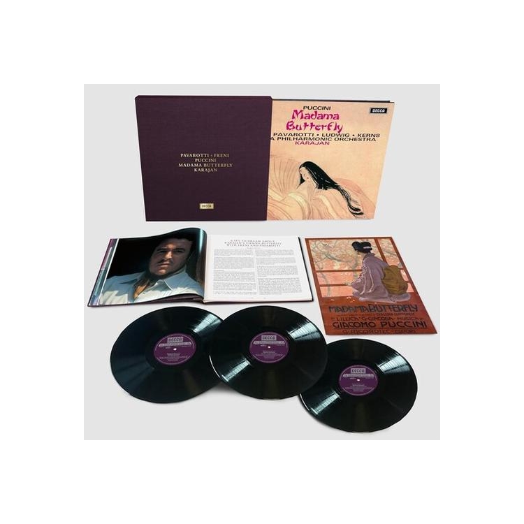 PAVAROTTI - Puccini: Madama Butterfly