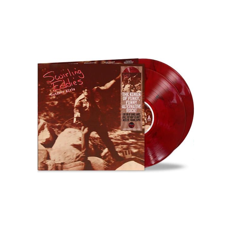 SWIRLING EDDIES - Outdoor Elvis