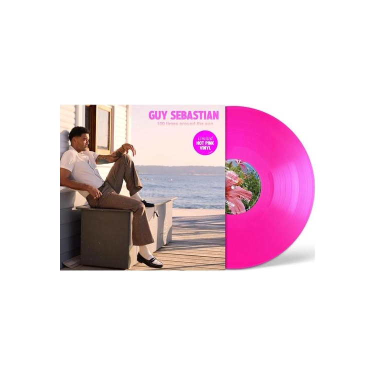 GUY SEBASTIAN - 100 Times Around The Sun (Hot Pink Vinyl)