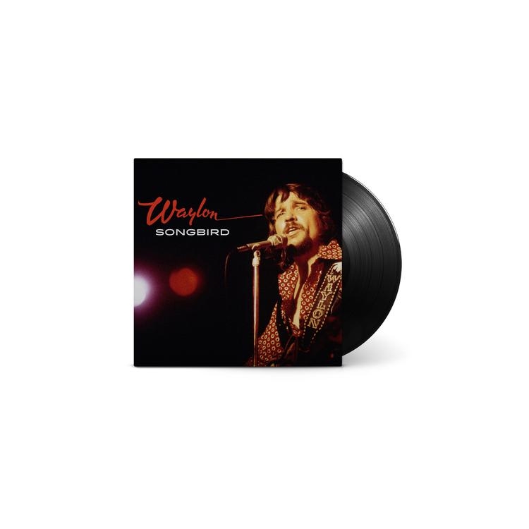 WAYLON JENNINGS - Songbird (Standard - Black Lp)