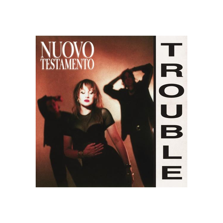 NUOVO TESTAMENTO - Trouble (Blue + Yellow + Magenta Vinyl)