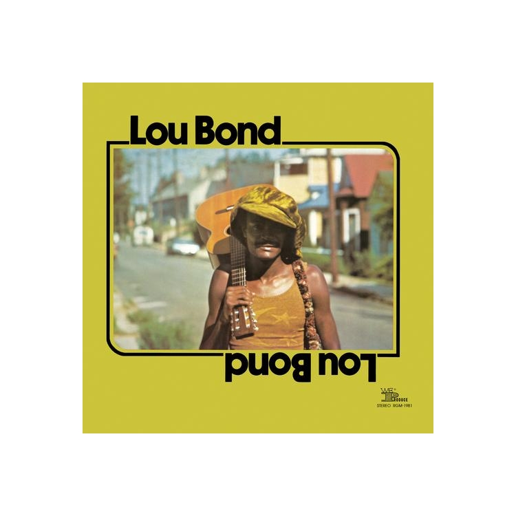 LOU BOND - Lou Bond (All-analog Clear Yellow Vinyl)
