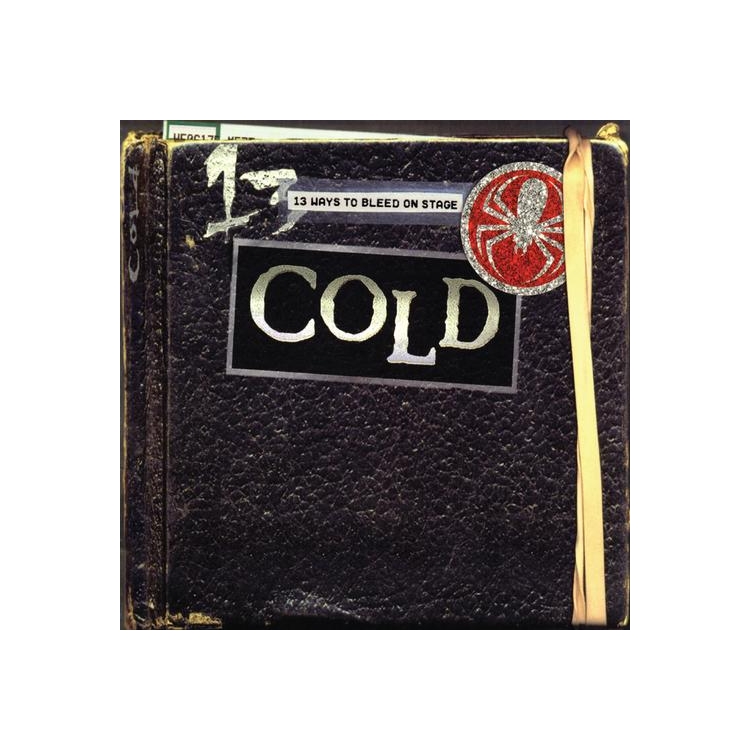 COLD - 13 Ways To Bleed On Stage (Remastered 25th Anniversary Blue Smoke Vinyl)