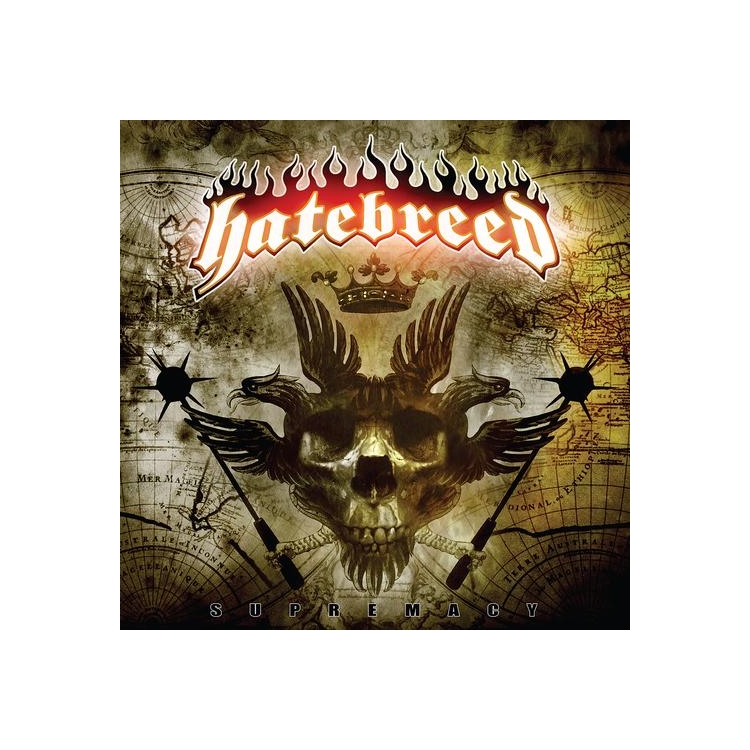 HATEBREED - Supremacy (Remastered Ruby Red Vinyl)