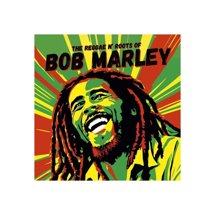 BOB MARLEY - The Reggae N' Roots Of (Transparent Green Vinyl)